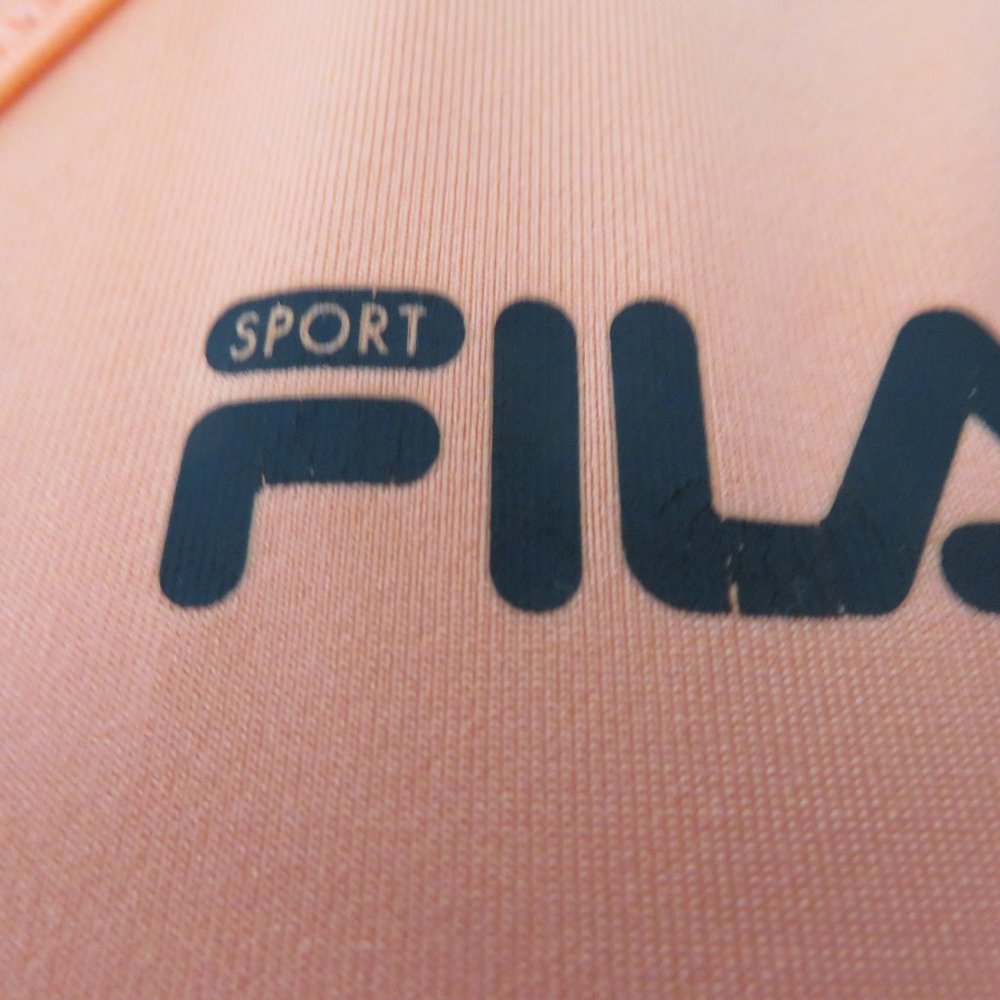 Fila Orange Racerback Workout Top - Picture 2 of 7